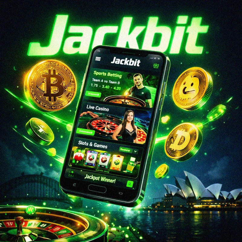 Mobile crypto betting in Australia